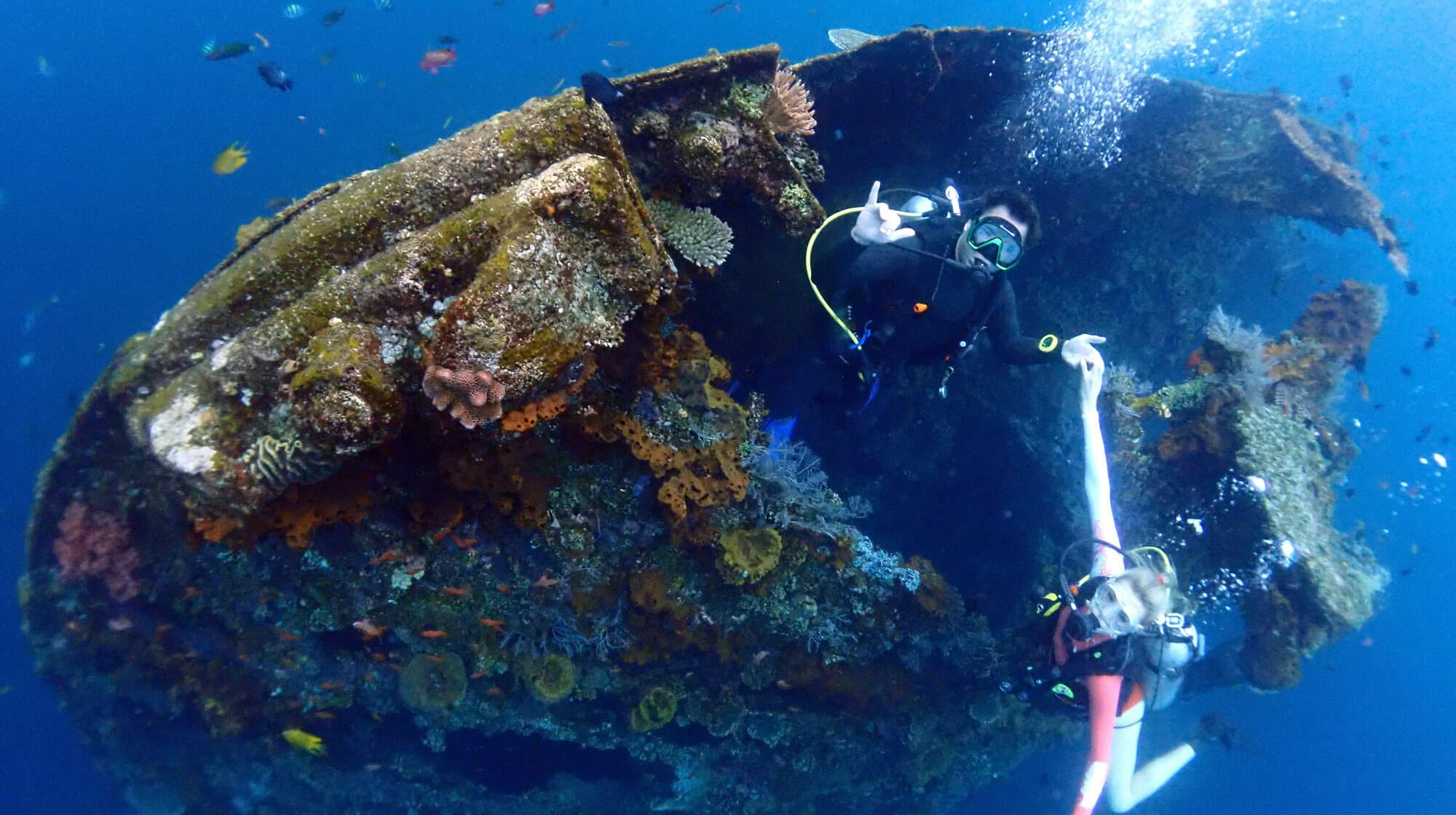 Wreck-Diving